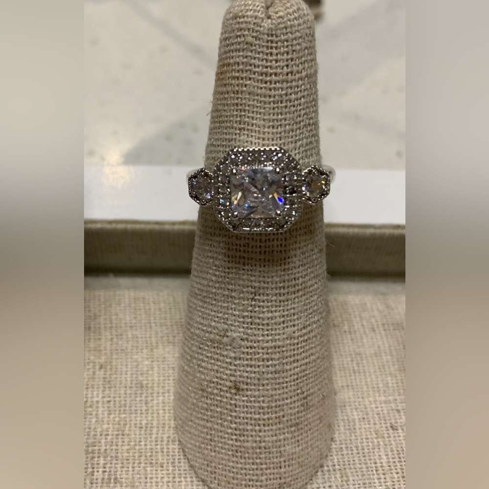 Silver ring size 6